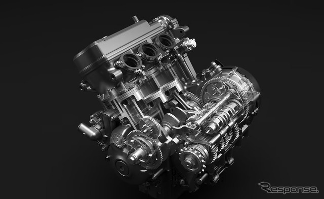888cc CP3エンジン