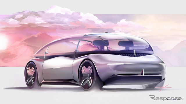 旭化成 AKXY2(デザインスケッチ)