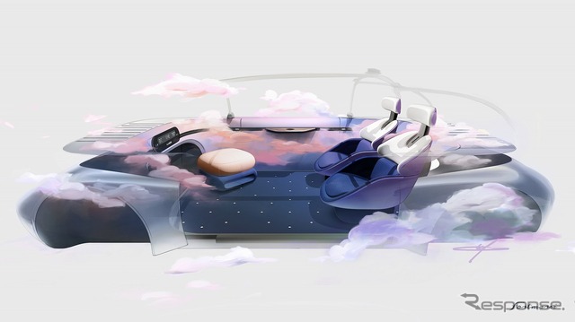 旭化成 AKXY2(デザインスケッチ)