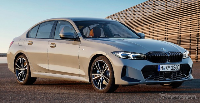 BMW 3シリーズ・セダン 改良新型