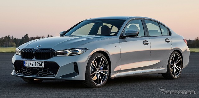 BMW 3シリーズ・セダン 改良新型