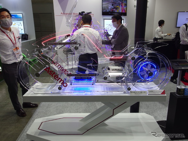 日立アステモ(人とくるまのテクノロジー2022)