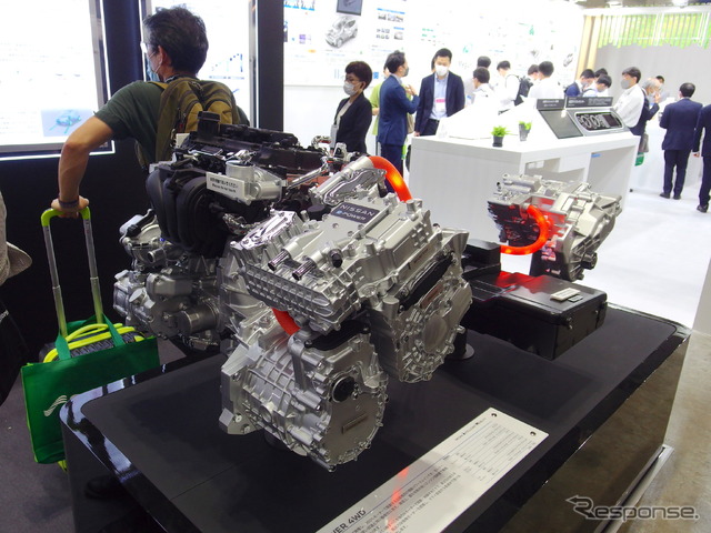 日産自動車(人とくるまのテクノロジー2022)