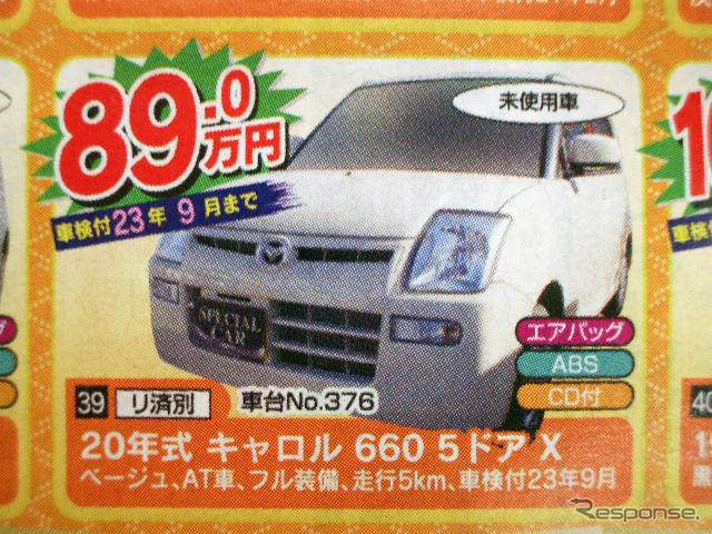【初売り 値引き情報】新年はこのプライスでこの新車を購入する!!