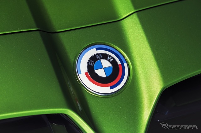 BMW M 50周年記念バッジ