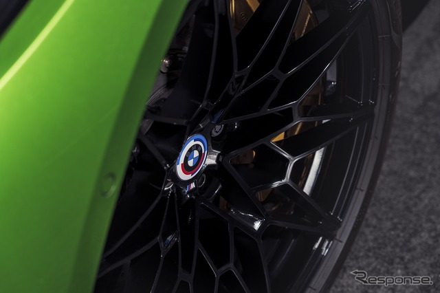BMW M 50周年記念バッジ