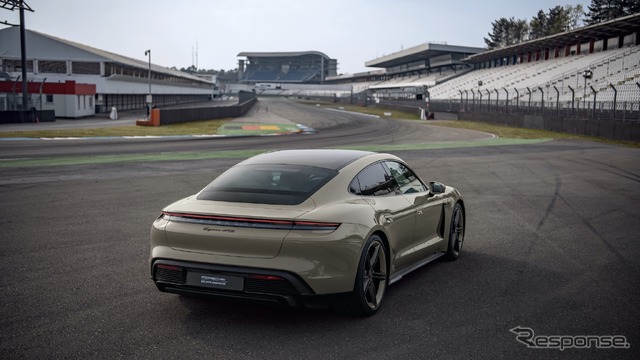 ポルシェ・タイカン GTS の「ホッケンハイム・エディション」