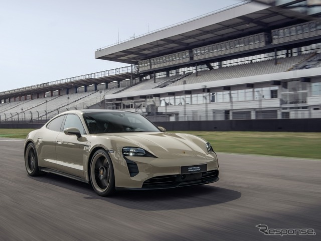 ポルシェ・タイカン GTS の「ホッケンハイム・エディション」