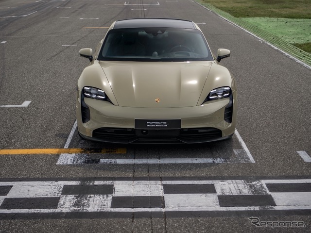 ポルシェ・タイカン GTS の「ホッケンハイム・エディション」