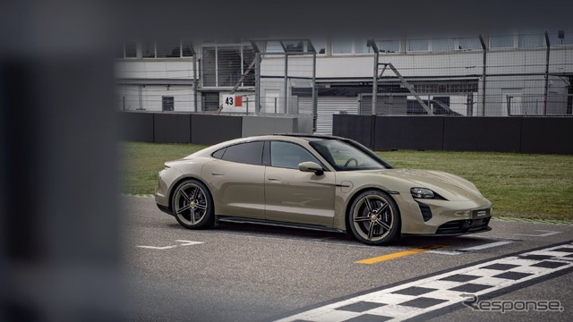 ポルシェ・タイカン GTS の「ホッケンハイム・エディション」
