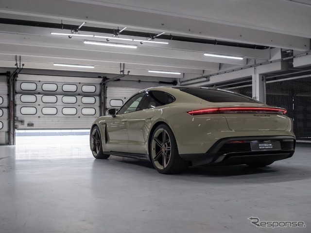 ポルシェ・タイカン GTS の「ホッケンハイム・エディション」