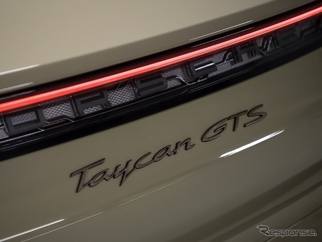 ポルシェ・タイカン GTS の「ホッケンハイム・エディション」