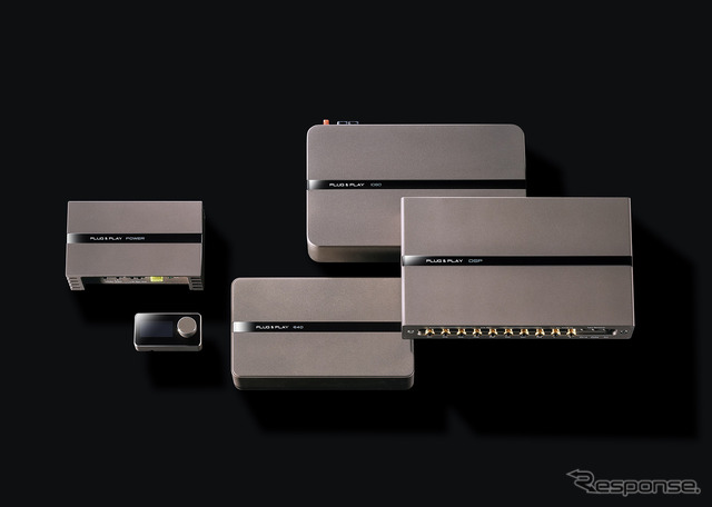 単体DSP(PLUG&PLAY DSP)を含めたプラグアンドプレイの全製品。