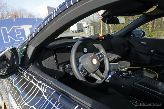 BMW i5 プロトタイプ(スクープ写真)