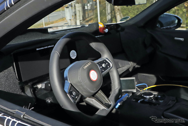 BMW i5 プロトタイプ(スクープ写真)