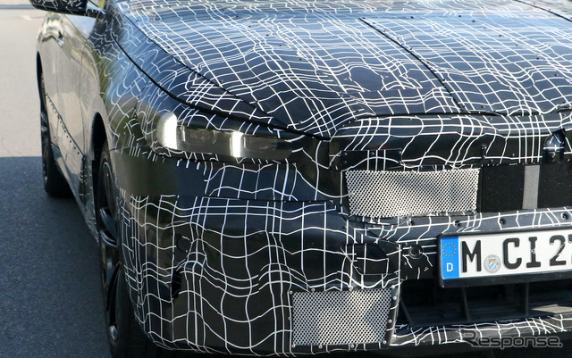BMW i5 プロトタイプ（スクープ写真）