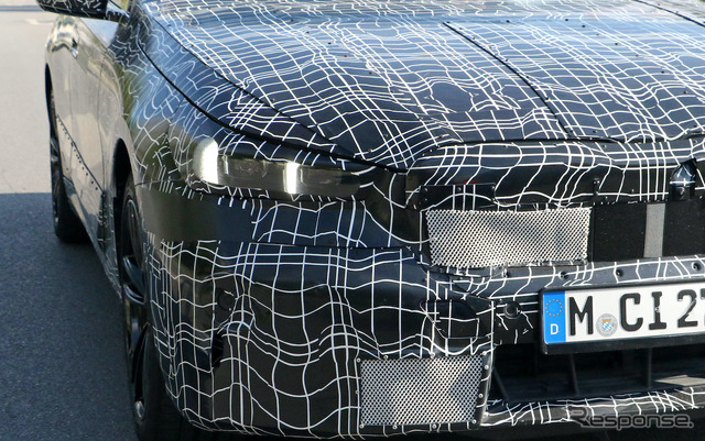 BMW i5 プロトタイプ(スクープ写真)