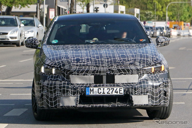 BMW i5 プロトタイプ(スクープ写真)