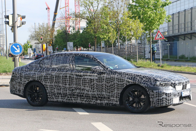 BMW i5 プロトタイプ(スクープ写真)