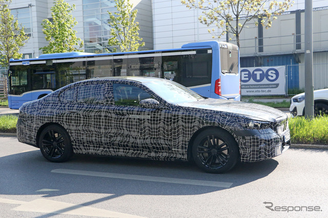 BMW i5 プロトタイプ(スクープ写真)