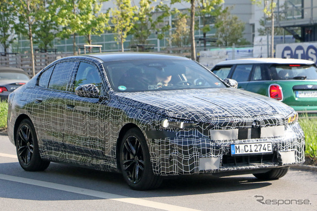 BMW i5 プロトタイプ(スクープ写真)