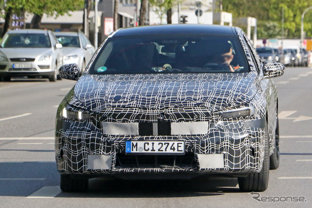 BMW i5 プロトタイプ(スクープ写真)
