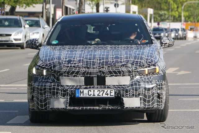 BMW i5 プロトタイプ(スクープ写真)
