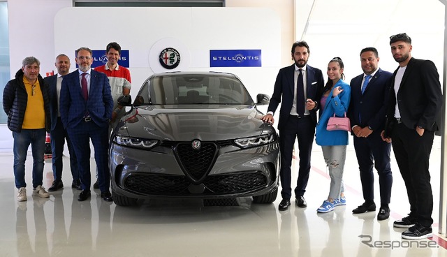 欧州納車が開始されたアルファロメオ・トナーレ の「EDIZIONE SPECIALE」