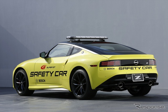 SUPER GTシリーズのセーフティカーとして提供する新型Nissan Z