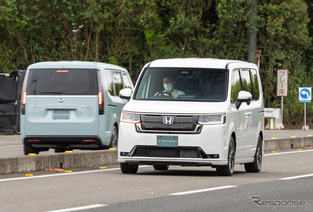 ホンダ ステップワゴン スパーダ