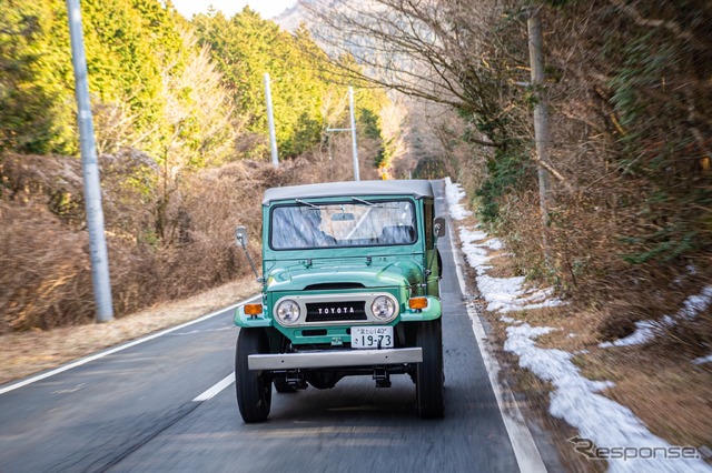 BRADLEY 40th Anniversary / ランドクルーザー【FJ40】