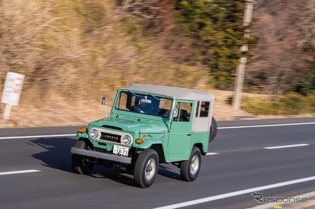 BRADLEY 40th Anniversary / ランドクルーザー【FJ40】