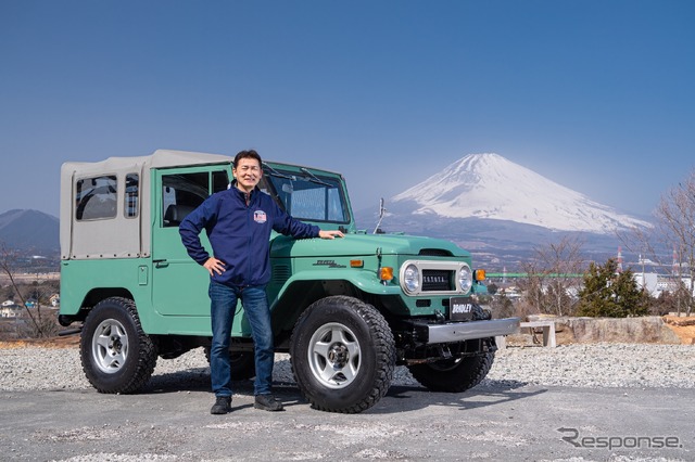 BRADLEY 40th Anniversary / ランドクルーザー【FJ40】