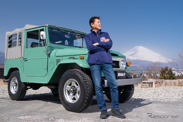 BRADLEY 40th Anniversary / ランドクルーザー【FJ40】