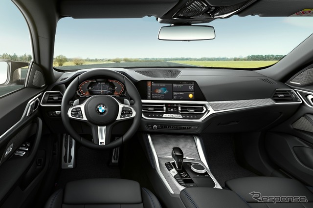 BMW 4シリーズ・グランクーペ 新型の「M440i」