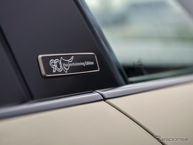 ポルシェ・タイカン GTS の「ホッケンハイム・エディション」