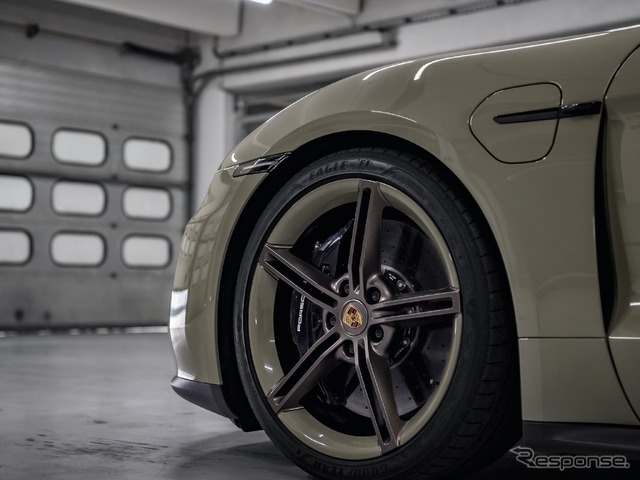 ポルシェ・タイカン GTS の「ホッケンハイム・エディション」