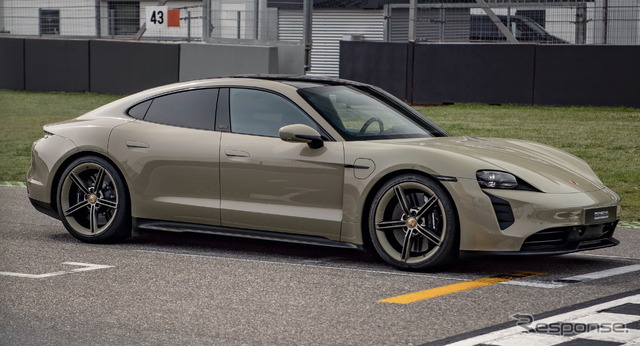 ポルシェ・タイカン GTS の「ホッケンハイム・エディション」
