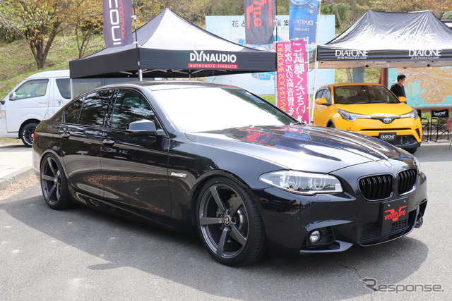 BMW・523d(オーナー/佐々木裕太さん)by サウンドフリークス