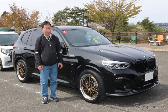 BMW・X3(オーナー/三好龍彦さん)by クァンタム