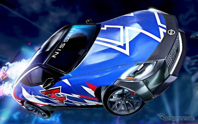 『ロケットリーグ』でゲームデビューの日産 Z 新型