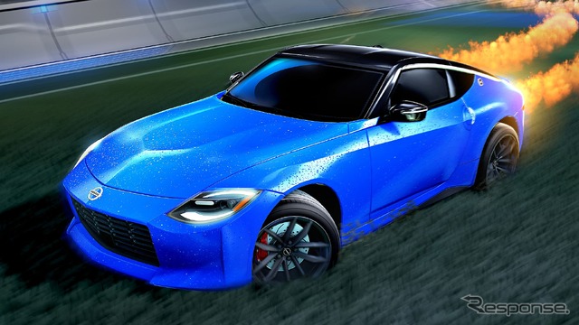 『ロケットリーグ』でゲームデビューの日産 Z 新型