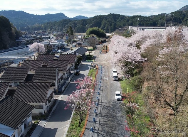 宝珠山駅構内(現在)