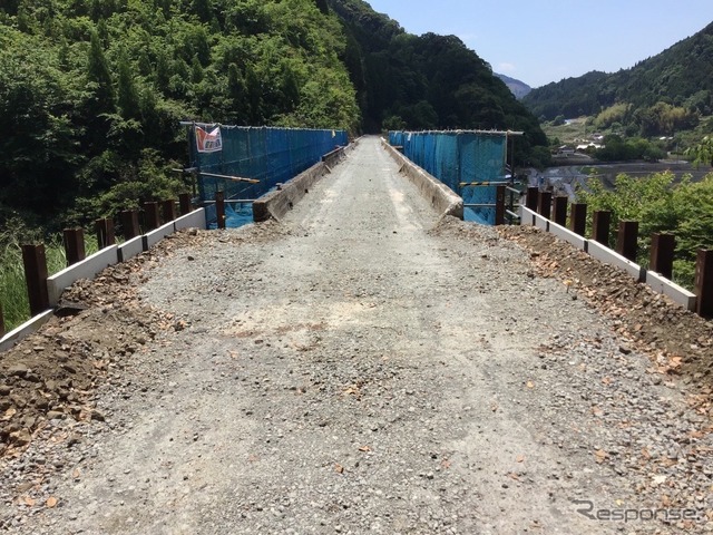 筑前岩屋~宝珠山間栗木野橋りょう(めがね橋)(現在)