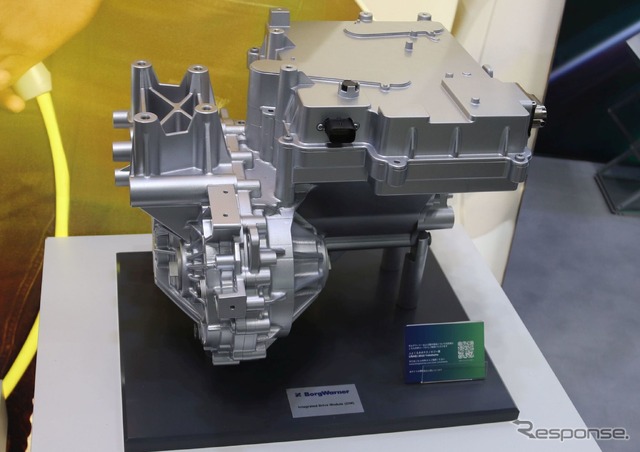 Bセグ向け小型iDM（eAxle）。すでに23年量産出荷が決定