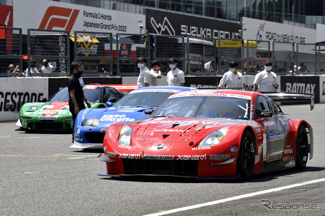 鈴鹿サーキット60周年 特別デモラン 「群雄割拠JGTC~SGTの礎となった時代~」