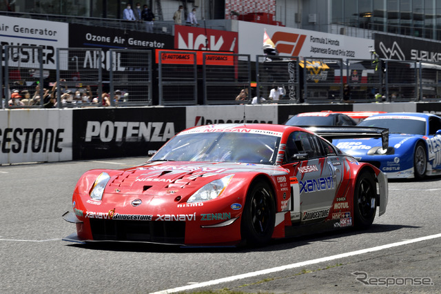 鈴鹿サーキット60周年 特別デモラン 「群雄割拠JGTC~SGTの礎となった時代~」