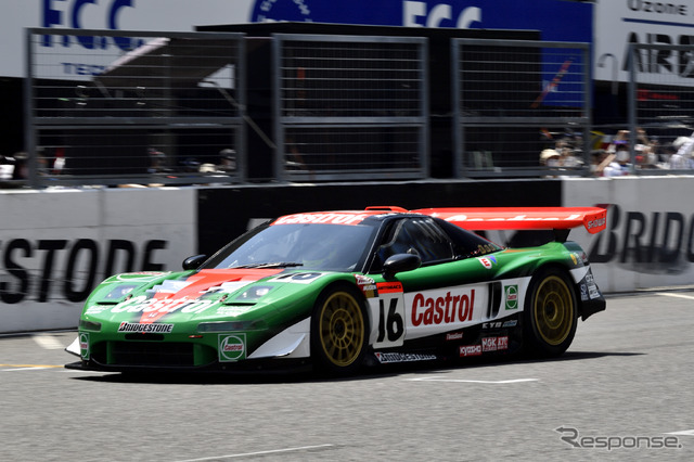 鈴鹿サーキット60周年 特別デモラン 「群雄割拠JGTC~SGTの礎となった時代~」