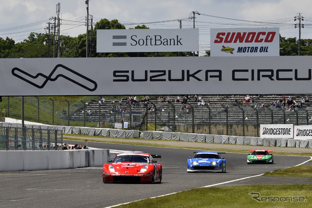 鈴鹿サーキット60周年 特別デモラン 「群雄割拠JGTC~SGTの礎となった時代~」