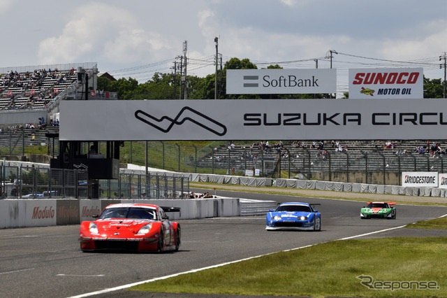 鈴鹿サーキット60周年 特別デモラン 「群雄割拠JGTC~SGTの礎となった時代~」